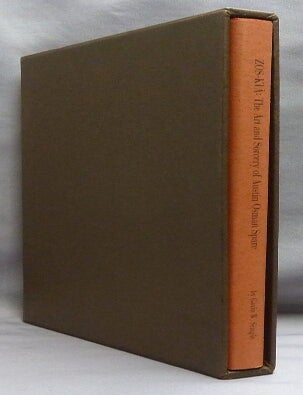 Item #73927 Zos-Kia: An Introductory Essay on the Art and Sorcery of Austin Osman Spare. Austin Osman: related works SPARE, Gavin SEMPLE.