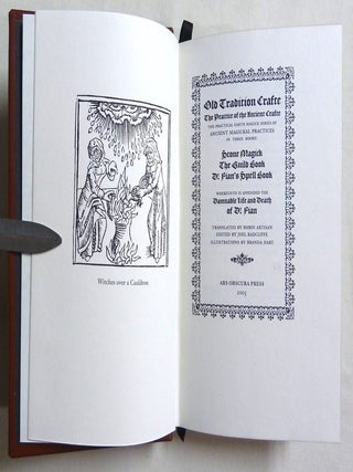 Old Tradition Crafte; The Practice of the Ancient Crafte, The Practical Earth Magick Series of Ancient Magickal Practices in Three Books.