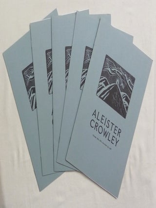 Aleister Crowley ... The Last Ritual. Read From His Own Works, According To His Wish, on December 5th, 1947, at Brighton.