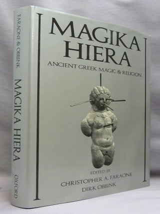 Magika Hiera. Ancient Greek Magic & Religion.