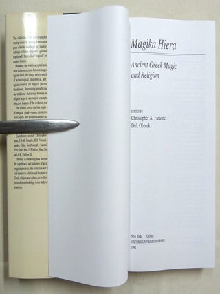 Magika Hiera. Ancient Greek Magic & Religion.
