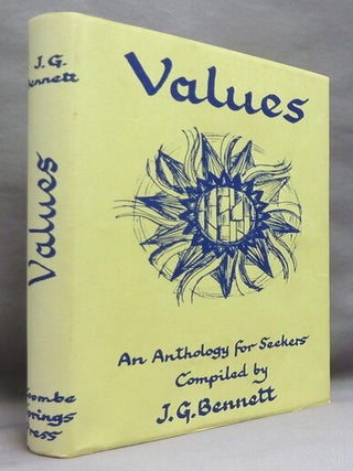 Values: An Anthology for Seekers.
