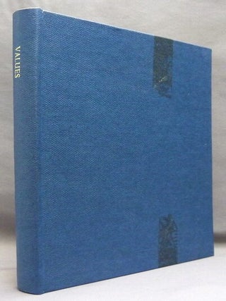 Values: An Anthology for Seekers.