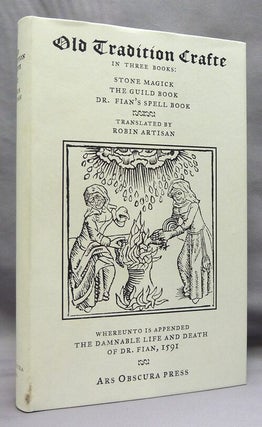 Item #74041 Old Tradition Crafte. The Practice of the Ancient Crafte, The Practical Earth Magick...