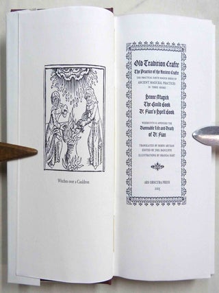 Old Tradition Crafte. The Practice of the Ancient Crafte, The Practical Earth Magick Series of Ancient Magickal Practices in Three Books.