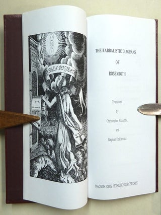 The Kabbalistic Diagrams of Rosenroth; ( Magnum Opus Hermetic Sourceworks series ).
