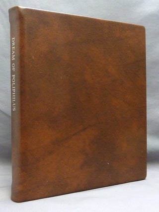 Item #74057 The Dream of Poliphilus. Volume One. Chapters 1 - 16. Edited by Adam McLean from the...