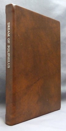 The Dream of Poliphilus. Volume One. Chapters 1 - 16. Edited by Adam McLean from the incomplete English translation published in 1592.