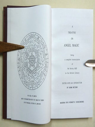 A Treatise on Angel Magic. Being a Complete Transcription of MS Harley 6482.