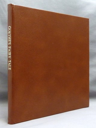 A Commentary on Goethe's Fairy Tale.