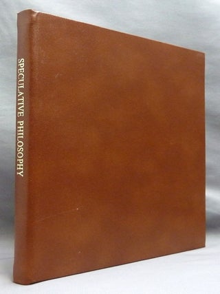 The Speculative Philosophy of Gerhard Dorn.