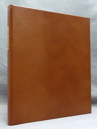 Item #74077 The Solidonius Manuscript. ... With an Introduction and facsimile coloured...