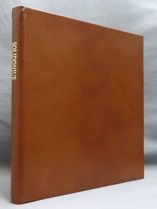 The Solidonius Manuscript. ... With an Introduction and facsimile coloured illustrations by Adam McLean.