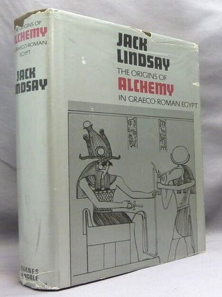 The Origins of Alchemy in Graeco-Roman Egypt.