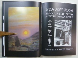 Zos Speaks! Encounters with Austin Osman Spare.