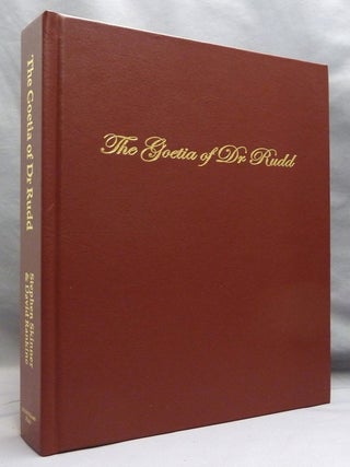 Item #74202 The Goetia of Dr. Rudd. The Angels of Liber Malorum Spirituum seu Goetia Lemegeton...