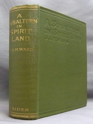A Subaltern in Spirit Land: A Sequel to "Gone West"