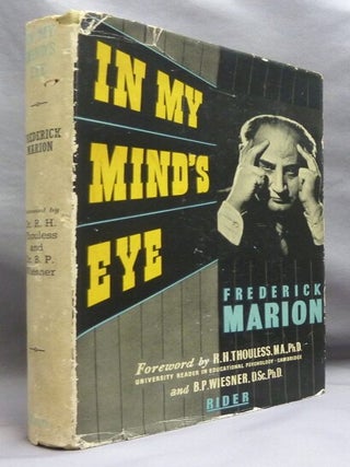 In My Mind's Eye.