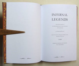 Infernal Legends. Accounts and Pacts of the Inhabitants of Hell with the Human Species.