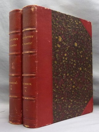 Item #74309 The Occult Sciences. The Philosophy of Magic, Prodigies and Apparent Miracles (Two...