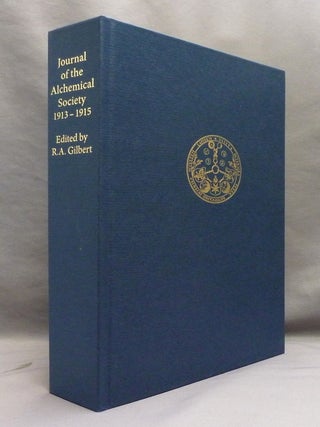 Journal of the Alchemical Society 1913 - 1915.