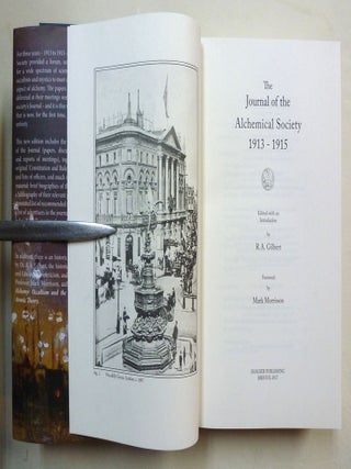 Journal of the Alchemical Society 1913 - 1915.