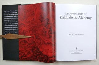 Deep Principles of Kabbalistic Alchemy. Lightning Flash of Alef Volume 1.