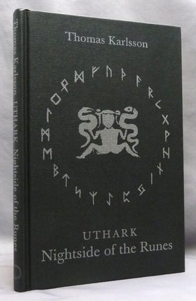 Item #74351 UTHARK. Nightside of the Runes. Thomas KARLSSON, Tommie Eriksson