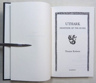 UTHARK. Nightside of the Runes.