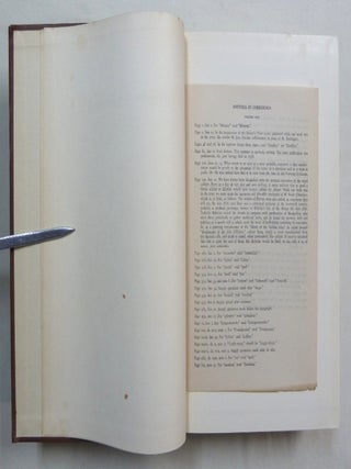 The Urquhart-Le Motteux Translation of the Works of Francis Rabelais. Five Books of the Gargantua and Pantagruel, the Pantagruelian Prognostication, Letters from Italy, and Minor Writings ( Two Volume Set ).