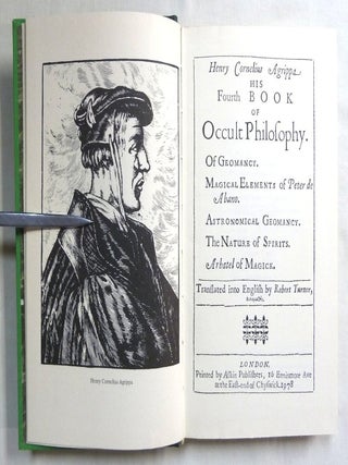 The Fourth Book of Occult Philosophy.