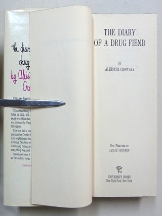 The Diary of a Drug Fiend.