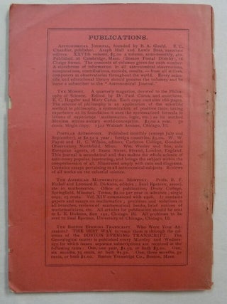The Rosicrucian Brotherhood Quarterly. Vol. II. No. 4. October, 1908.