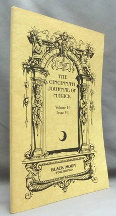 Cincinnati Journal of Magick Volume II - Issue VI.