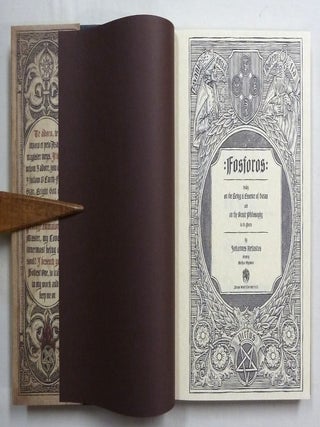 Fosforos: Study on the Being & Essence of Satan and on the Occult Philosophy in Six Parts.