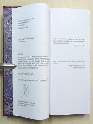 Techniques of Solomonic Magic.