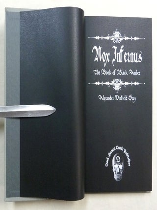 Nox Infernus, the Book of Black Amber.
