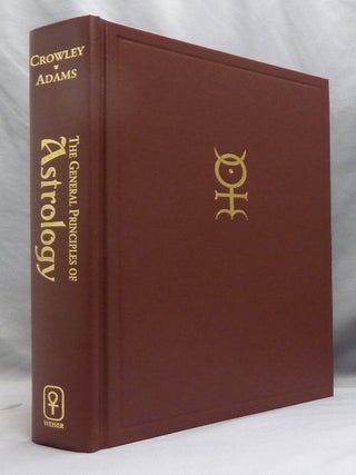The General Principles of Astrology.