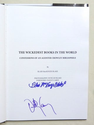 The Wickedest Books in the World. Confessions of an Aleister Crowley Bibliophile.