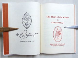 The Heart of the Master.