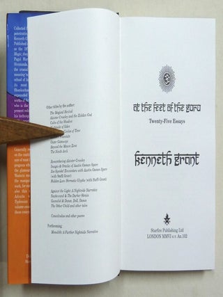 At The Feet of the Guru, Twenty-Five Essays.