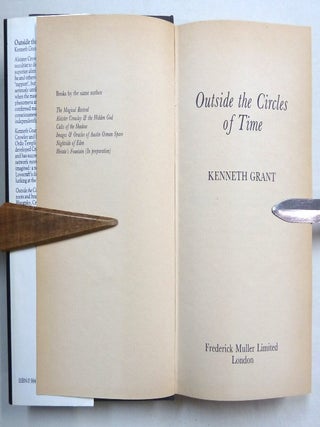 Outside the Circles of Time.