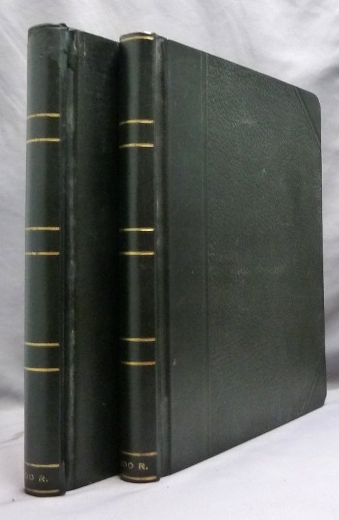 Two Significant Holograph Magical Diaries of Oliver Jacobi, a brother ...