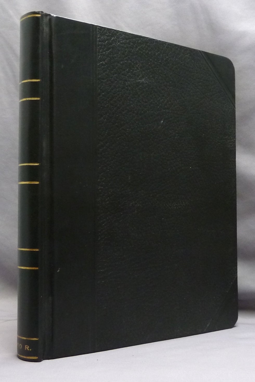 Two Significant Holograph Magical Diaries of Oliver Jacobi, a brother ...