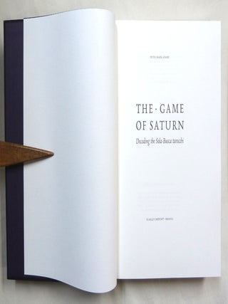 The Game of Saturn. Decoding the Sola-Busca Tarocchi.