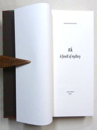 Ifá: A Forest of Mystery.