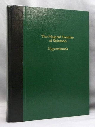 Item #74658 The Magical Treatise of Solomon or Hygromanteia. Also called the Apotelesmatike...