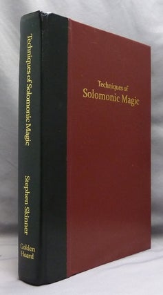 Techniques of Solomonic Magic.