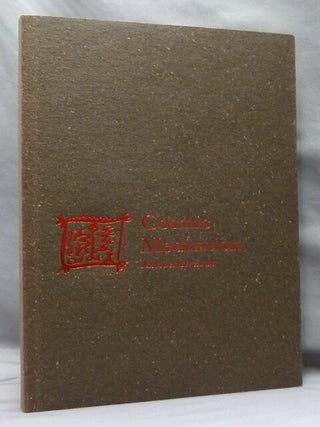 Item #74661 Cosmic Meditation. Michael - SIGNED BERTIAUX