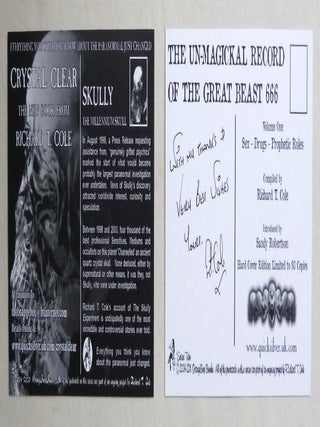 The Un-Magickal Record of The Great Beast 666. Volume One: Sex - Drugs - Prophetic Roles ( The UnMagickal Record ).